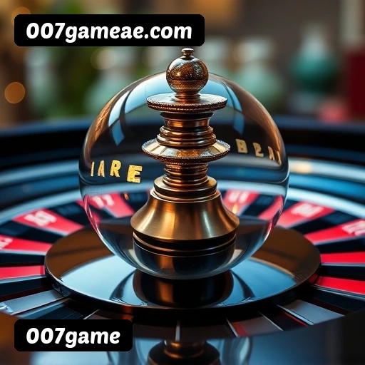 Jogos de Mesa Premium 007game - Blackjack, Roleta, Baccarat